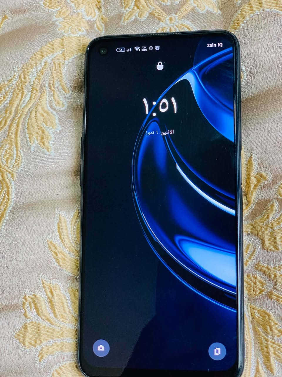 السلام عليكم مكلف  بالنشر
ريلمي 9i ذاكره 128 نضافه فول يشغل 60 فريم بوبجي وياا شاحنه شركه السعر خاص
