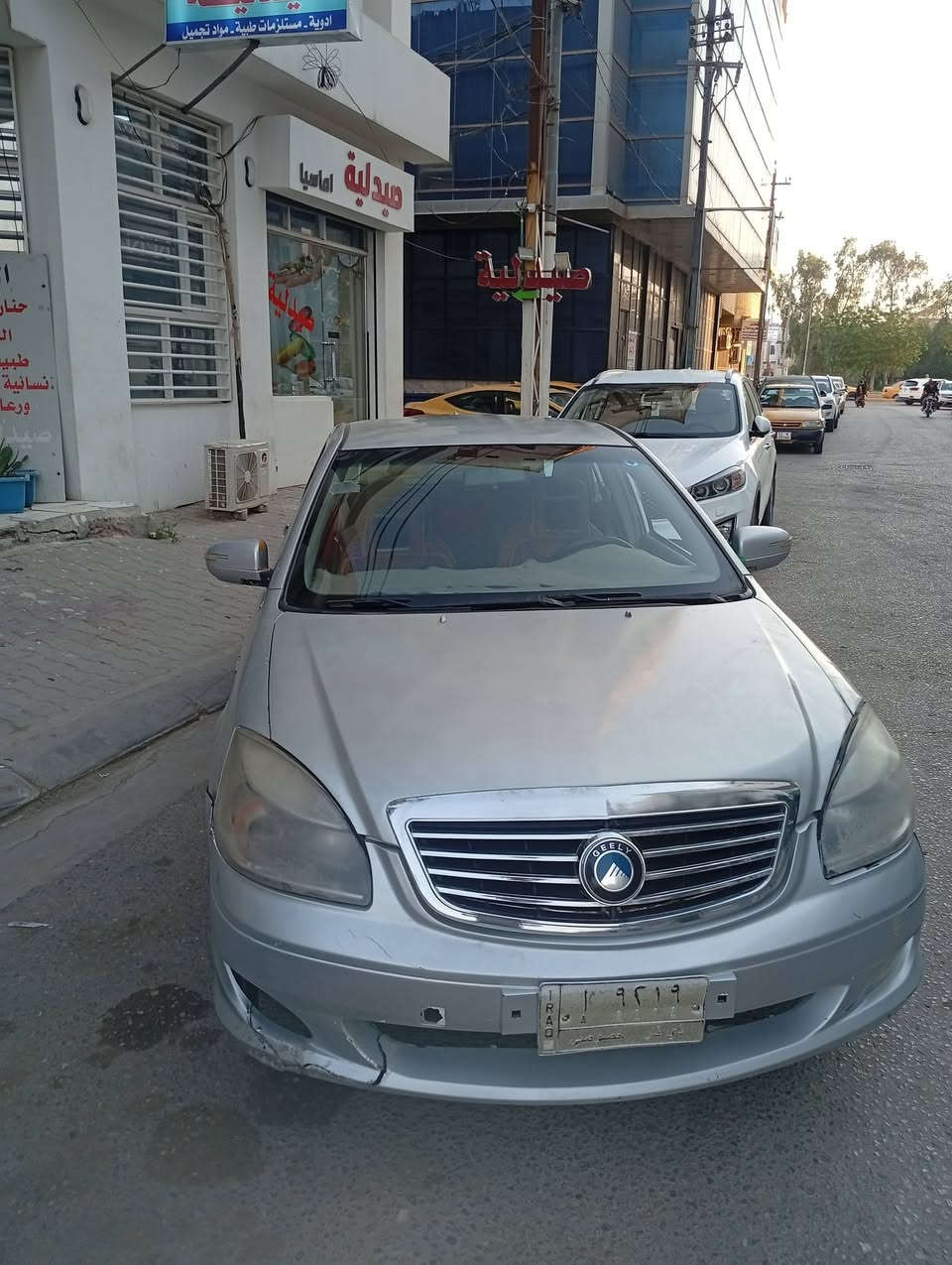 سياره جيلي موبل للبيع موديل 2012السعر35
***********
