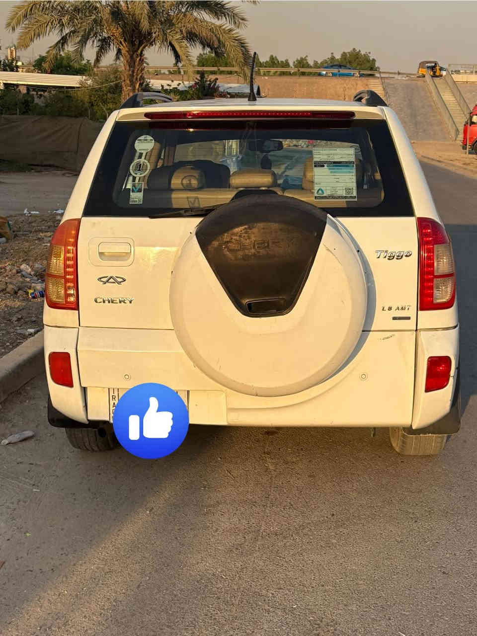 السلام عليكم شيري تيكو ١٣ مكينه جديدة زيرو اشتريتها قبل ٣ اشهر كلشي بالسيارة جديد حتى السلف والفلاوين جدد السيارة جاهزة من كل النواحي بس تشغل وتطلع 
رقمها بغداد وموقعي بغداد السيارة بيها صبغ حزام 
ب٥٣ وبيها مجال التحويل ثاني يوم سنوية ٢٦ وماعليها غرامات مصفرة 
الرقم ***********
