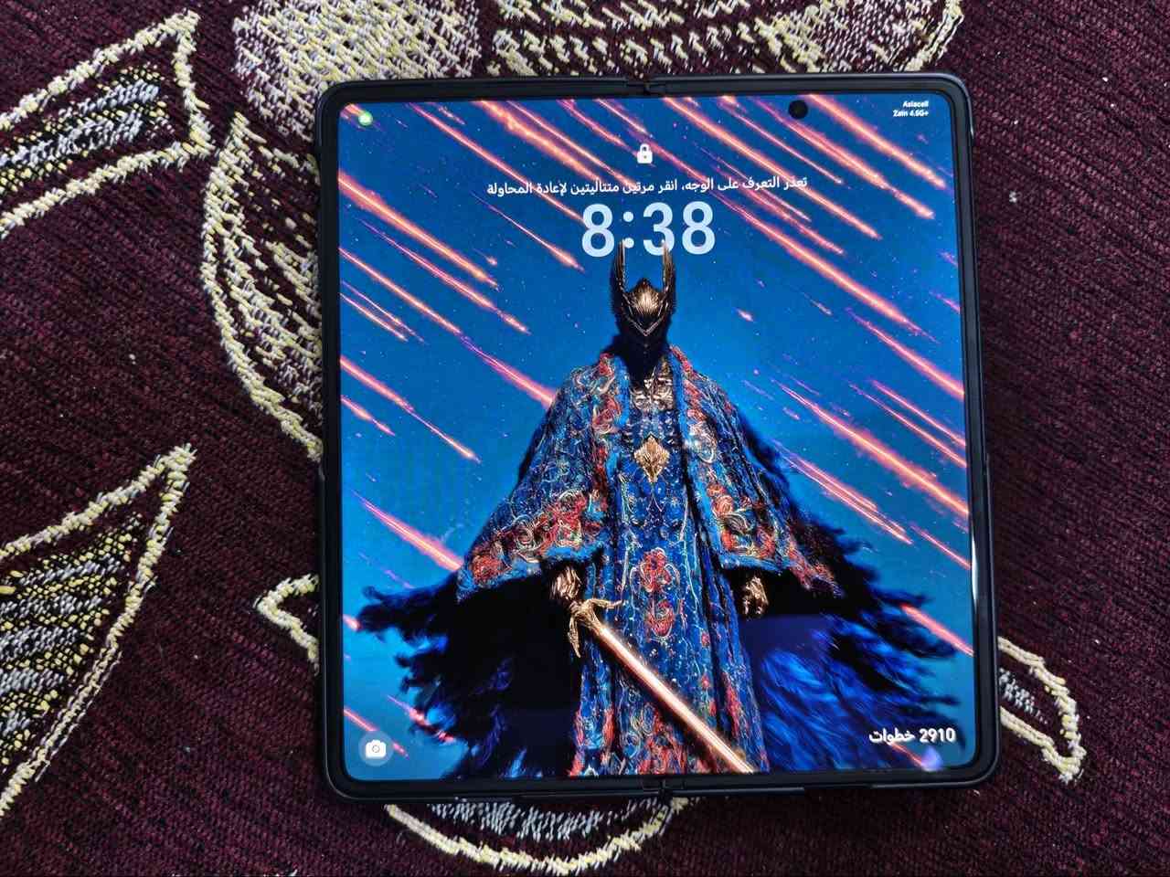 السلام عليكم هونر ماجك V3 للبيع ذاكره 512 عشوائيه 12 لون الاسود الجهاز قبل شهرين اشتريته واني الفتحت كارتونته وضمانه بعد تقريبا 10 اشهر السعر مليون و300 الف مكاني بغداد مدينة صدر رقمي ***********
