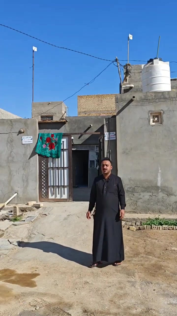 🏡 بيت للبيع – في الحجامية
📐 المساحة: 125 متر مربع
📏 الواجهة: 6.25 متر
📏 النزال: 20 متر
مواصفات البيت:
غرفة
صالة
استقبال
تخاريج داخلية وخارجية
الأساس: حجر
البناء: حجر
السقوف: شلمان
📞 للاستفسار: ***********
أو مراجعة مكتب القمة للوساطة العقارية، مقابل نهر البديرية، بجوار سيد أحمد أبو سعيدة.
