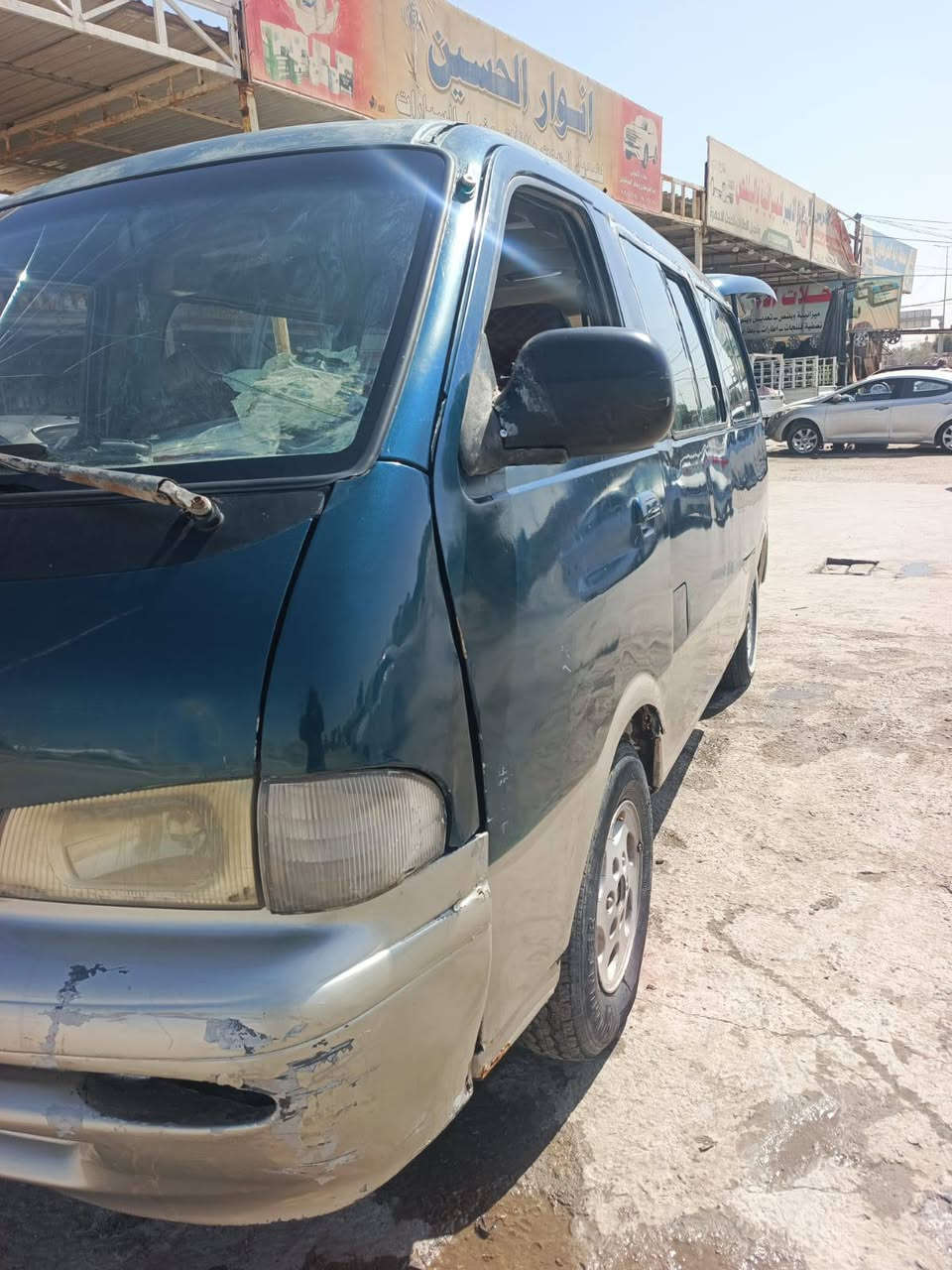 السلام عليكم بريجو للبيع 97 رقم بابل الماني راعيها بالحلة مكينة مجفتة جديد بعدها بدهن السحگ كير اكسن شواصي خير من الله غرفة نضيفة كشر شوفة عينك معمر جديد السعر 43 وبيها مجال مكاني نجف عباسية
***********
مكلفه بلنشر
