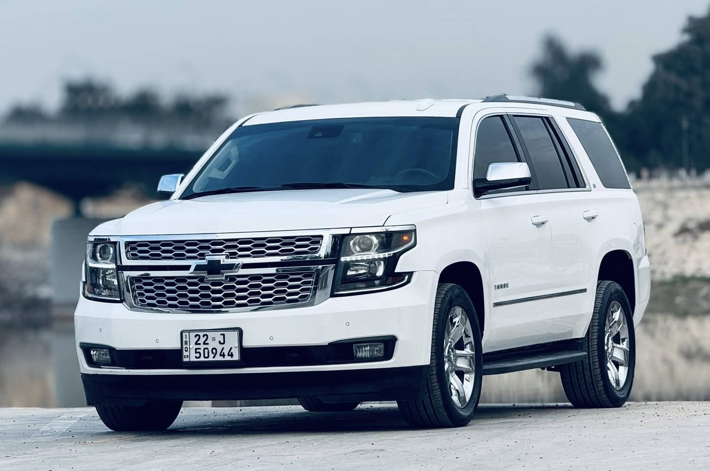 السلام عليكم
شوفرليت تاهو 2018 خليجي LT وكالة المنصور مكفولة من الصبغ رقم اربيل تحويل او وكالة مضمون ماشية 102 الف وصور السونار مرفقة 
المواصفات :: قاصة / داخل بيجي / شاشة خلفية / كراسي امامية كهرباء. / رادارت امامية / جنطة كهرباء / فور ويل / لدات / تشغيل عن بعد  / شاشة / حساسات / مانع انحدار / مانع انزلاق / فول تحكم ستيرن / كروس سرعة 

للتواصل والاستفسار : 
***********
***********
