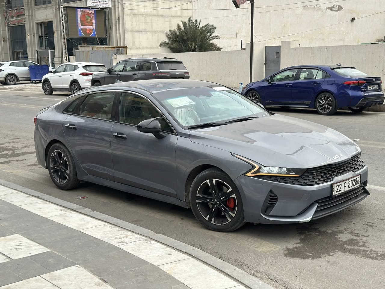 للبيع kia k5 وارد امريكي 
موديل ٢٢
ماشية ٦٣
رقم اربيل
لون اسمنتي
فول عدا الفتحة مواصفات lxs
بصمة تشغيل عن بعد
شاشة جبيرة داخل جلد
اوتو هولد هند بريك بصمة
للبيع او للمراوس وسعرها جداً مناسب
السعر وسونارها خاص او اتصال 
***********
مكانها بغداد العرصات
