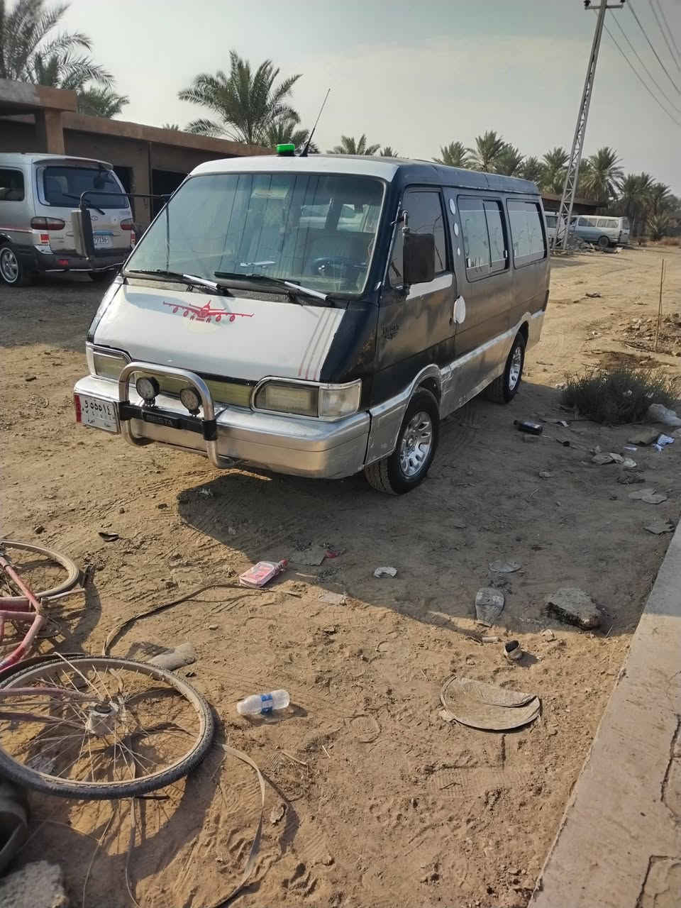 السلام عليكم كيا بسته للبيع موديل 94 رقم الماني للبيع سعر 40 وبيها مجال سياره مكفولهه كفاله عامه. ***********
