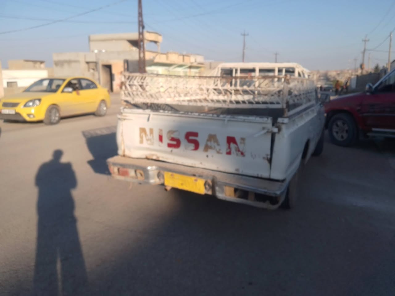 السلام عليكم
بيكم داتسن 1983
شرط التحويل 
محرك جديد شرط 
كير شرط 
السعر 18وبي مجال 
للاستفسار 
*********** كورك
*********** اسيا
