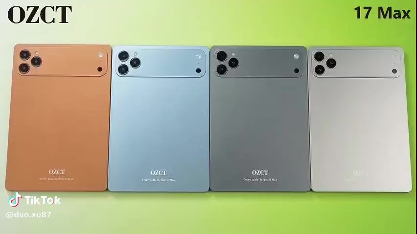 توفر ايباد ozct 17max اوربي اصلي جديد
ذاكره 1 تيرا (1024كيكا) 
العشوائيه 16
يدعم السم كارت
حجم شاشه 10.1انج
الملحقات  الكارتون،  ماوس +كيبورد +شاحنه +هيتفون +قلم لمس🔥 +حافظه دفترية


**إذا كنت صاحب هذا الإعلان وتريد حذفه لأي سبب، رجاءا أرسل رسالة إلى الدعم الفني**