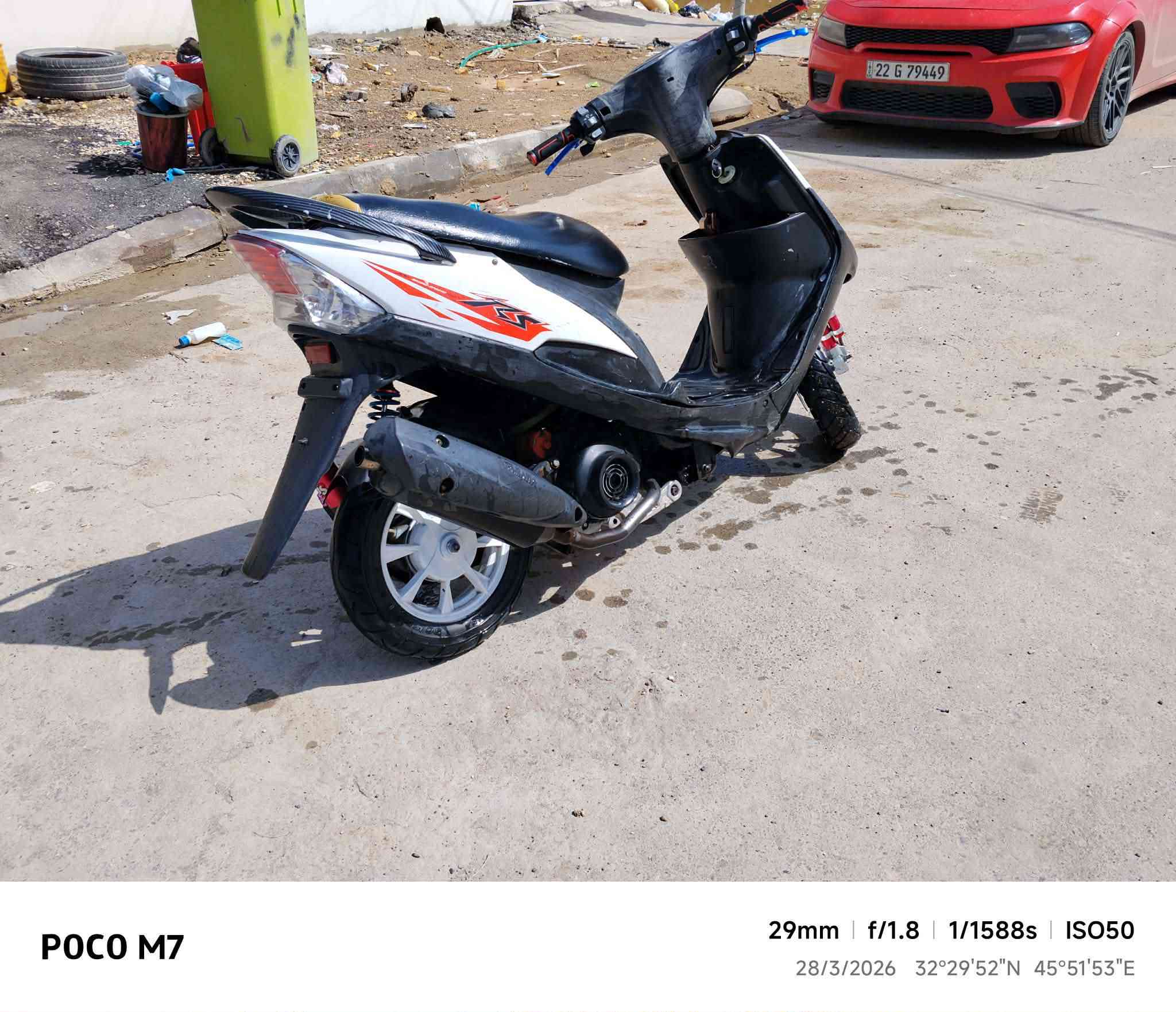 سلام عليكم دراجة ماكس عدلة دراجة بوشة55دراجة مزودة كلهة شيال رياضي دبلات قزم رياضي اويالة رياضي بدأت رياضي دبل خلفي رياضي صالنصة رياضي دراجة كفرات ختم واحد وياء المكينة دراجة متعوب عليهة مكاني كوت سياسين السعر 500اوبيهة مجال***********
