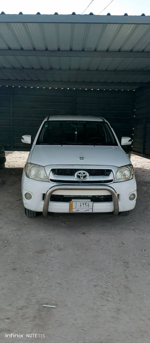 سلام عليكم هايلكس 2009 كويتي شاصى 19
كفاله عامه بسمي شخصيا ماعده ملاحضات بسيطه اصلا ما ينذكرن السياره مال جناي ربع دينار ماتذب عليها 
والسونار موجود بالمنشور رقم مثنى السعر 155 وبيها مجال للأستفسار  ***********
