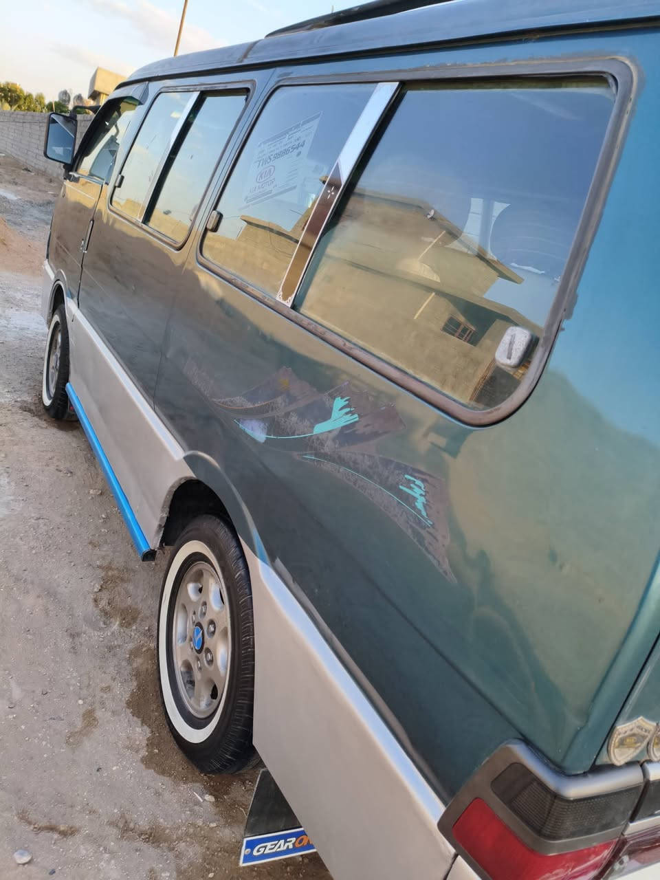 السلام عليكم كيه بسته للبيع موديل 95 رقم نكليزي بسمي سياره جاهزه المكان الفلوجة الشراي يتصل *********** أو ***********
