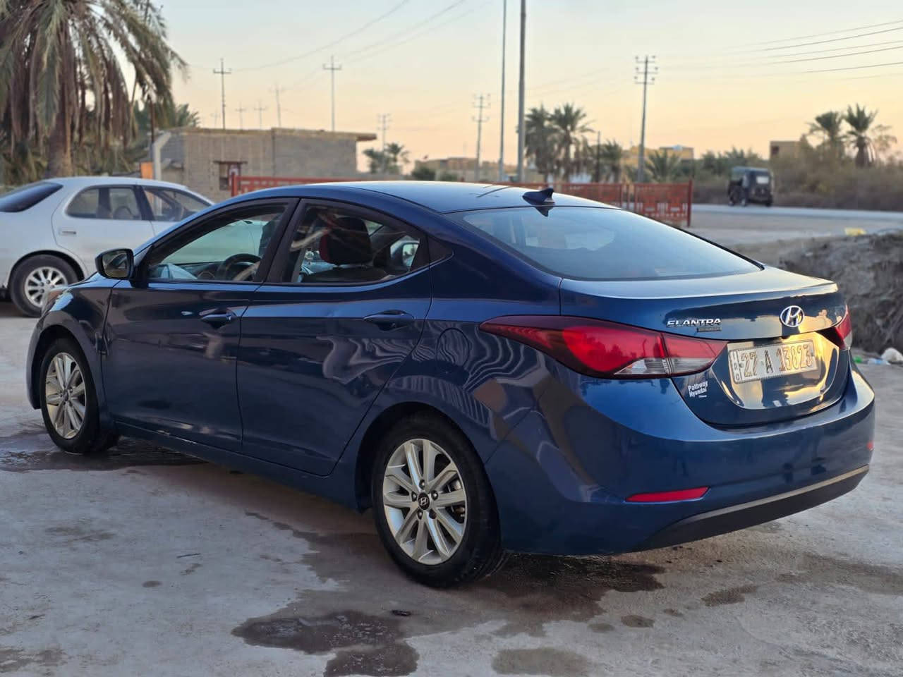 النترا 2016 امريكي فول مواصفات عدا البصمه  بسمي رقم جديد محرك 1800جديد كير كفاله جاهزه على اخر حبايه ضربته موجود سونار بالصور مكاني ذي قار سوق الشيوخ. السعر 110بيه مجال للشراي ***********
