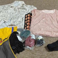 شلعة ملابس • جديد • للنسوان والولاد