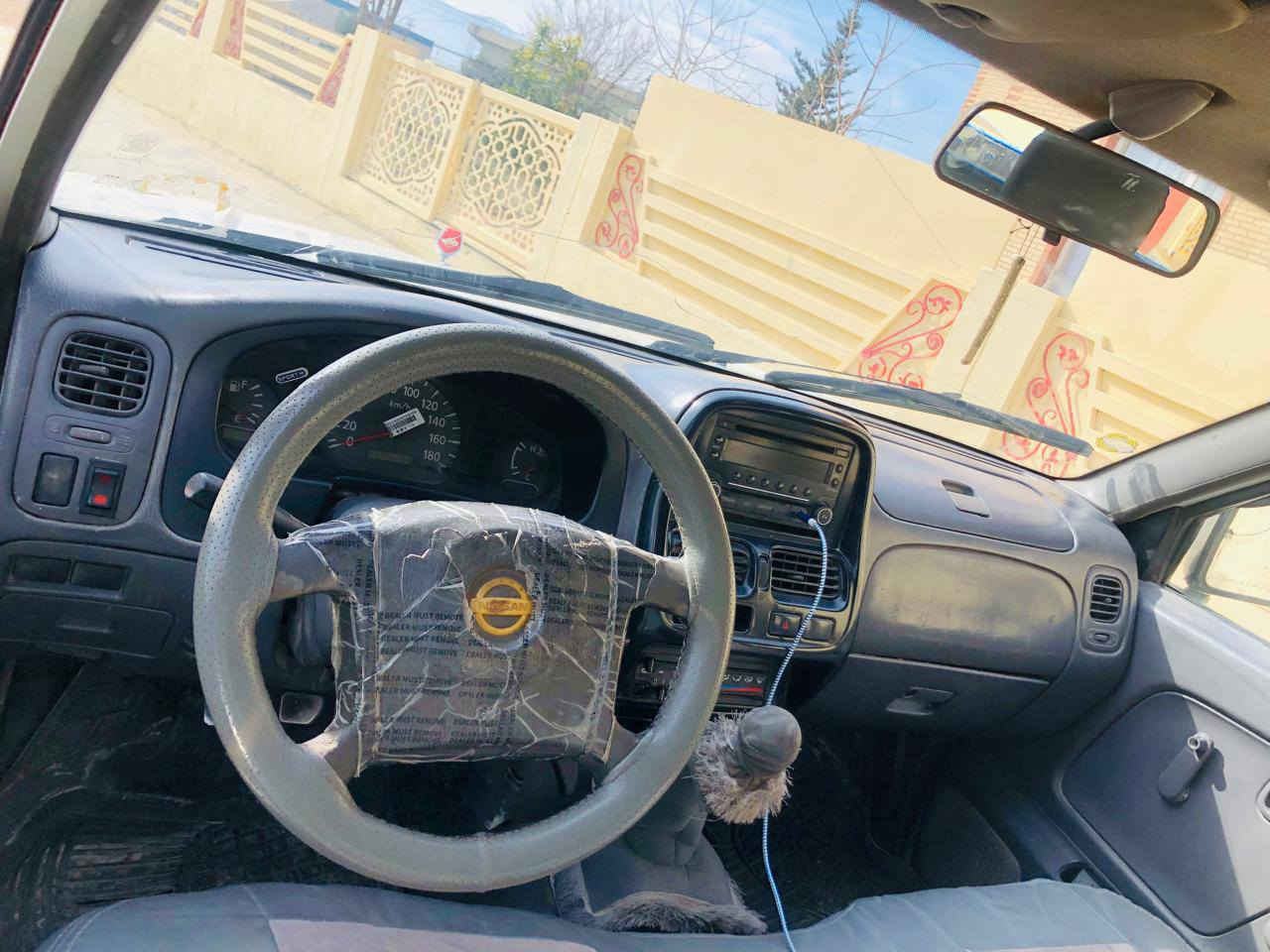 جوابی نامەنایەمەوە لەگەڵ ڕێزماموشتەری بەیوەندی بکە
ئەم سەیارە بۆڤرۆشتن
نیسان دەبڵ مۆدێل:2002
تەبرید و پاوەر
ئاڕم بلاستیکی هەولێر بەشەرت
ئاڕم ئەوەلیات غرامە
 براوە و موس بەشەرت
گێڕ و مەکینە و ئەگسل بەشەرت
کامل کارەبای بەشەرت
تەبریدسارد🥶گەرم🔥بەشەرت
ناوگچێک کامل بەشەرت 
تەقەوڕەقەی نیەو
سەیارەکە تنوتۆڵە ماڵی دۆستە
سەیارەکەدەعمولێدراوی نییە
تەنهاڤرۆشتنە گۆڕینەوەو قەرزوقیستم نیە
سعر:69گەڵاوکەمێ معامەلە
شوێن:سلێمانی
ژ.م:***********/فایبەر
ژ.م:***********/وەتساب
ئەدمینی❤ السليمانية, العراق
