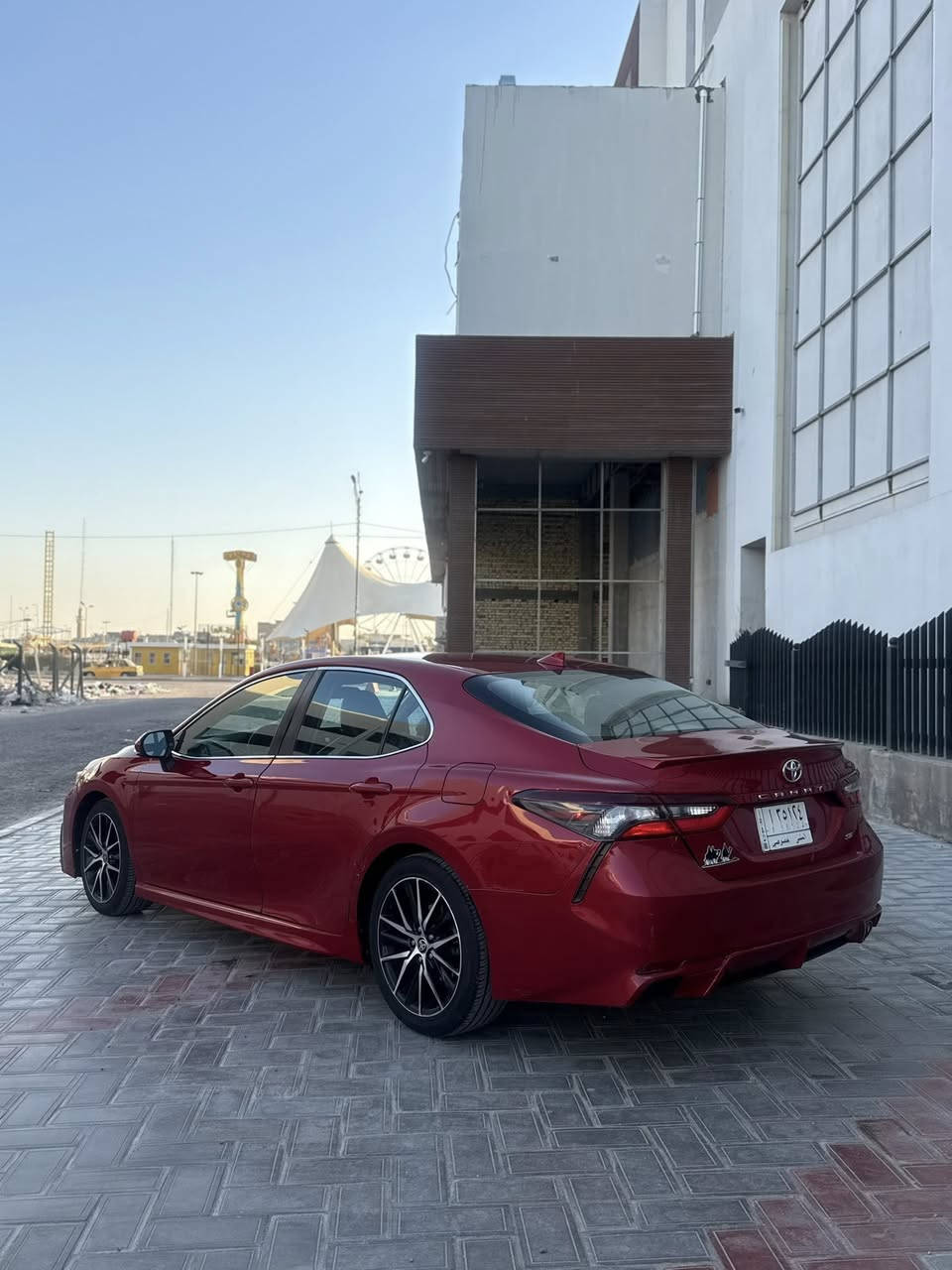 كامري 2021  (SE) اسبورت امريكي  رقم مثنى معوقين
ماشية 104 الف  حادث  ثلاث قطع   جاهزة من كول نقص 
السيارة حلوة وحيل ناصبة 

مكانها السماوة مركز المدينة 

السعر 148   وبيها مجال بسيط 

***********
