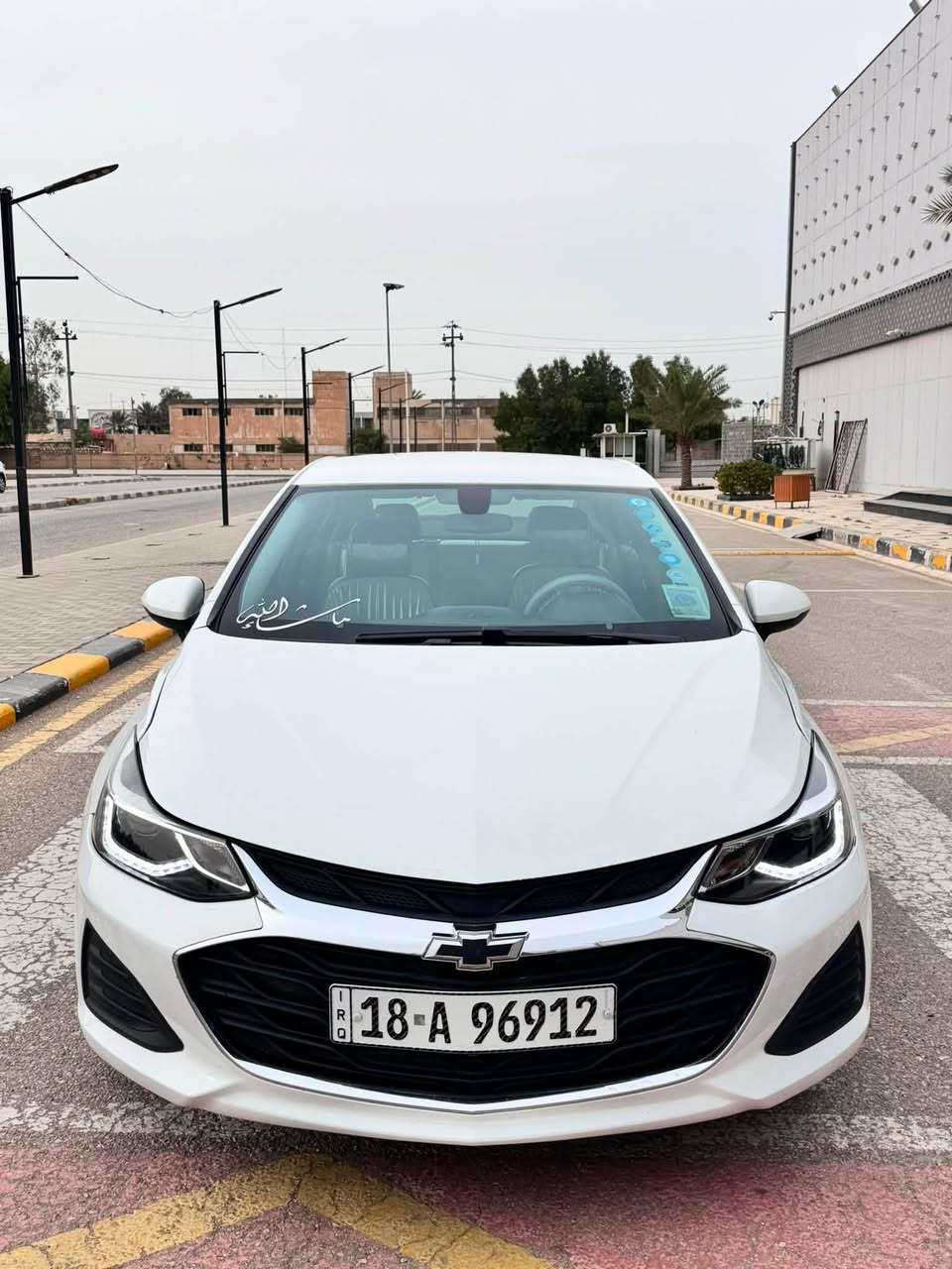 سلام عليكم
للبيع شوفرليت كروز 2019 رقم بابل حرة باسمي 

حادث جامغ وبنيد وبلعرق صار بيهة صبغ 3قطع 

سعر :-95وبيهة مجال 

للستفسار :-***********
