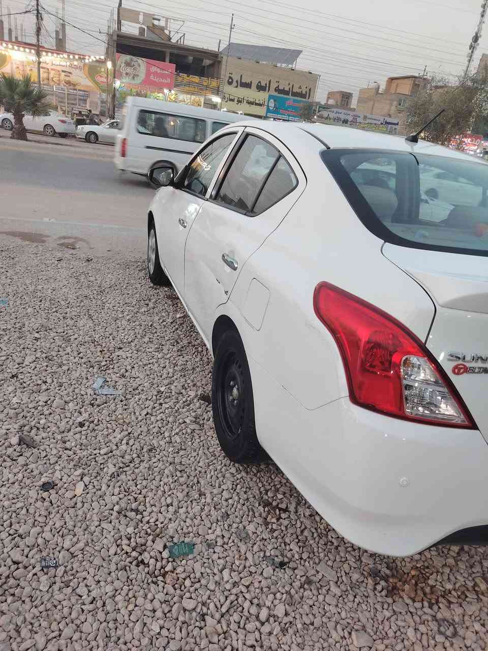 نيسان سني 2025 مبدل بيه قطعتين
مكان السياره النجف باقي التفاصيل ماسنجر
الرقم ***********
