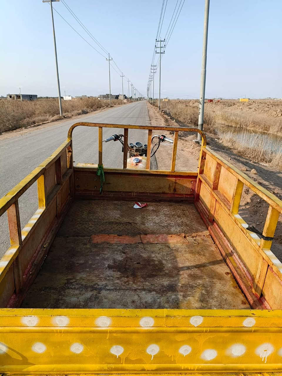 سلام عليكم اخوان ستوته امتي أر ادوات الستوته مكفوله من السرقه ومكفوله عشائري كهربائيات جدد ماعده الباتري مابيها المحرك نظيف فقط البستم مبدل الستوته لا تبخر ولا تنقص اخوان الشاصي نضيف البدي مكفول ماعده الكاعيه تعبانه العنوان البصره الهارثه المسحب مقابيل سيد سامي اخوان سعرها ٦٥٠وبيها مجال قليل الرقم ***********
