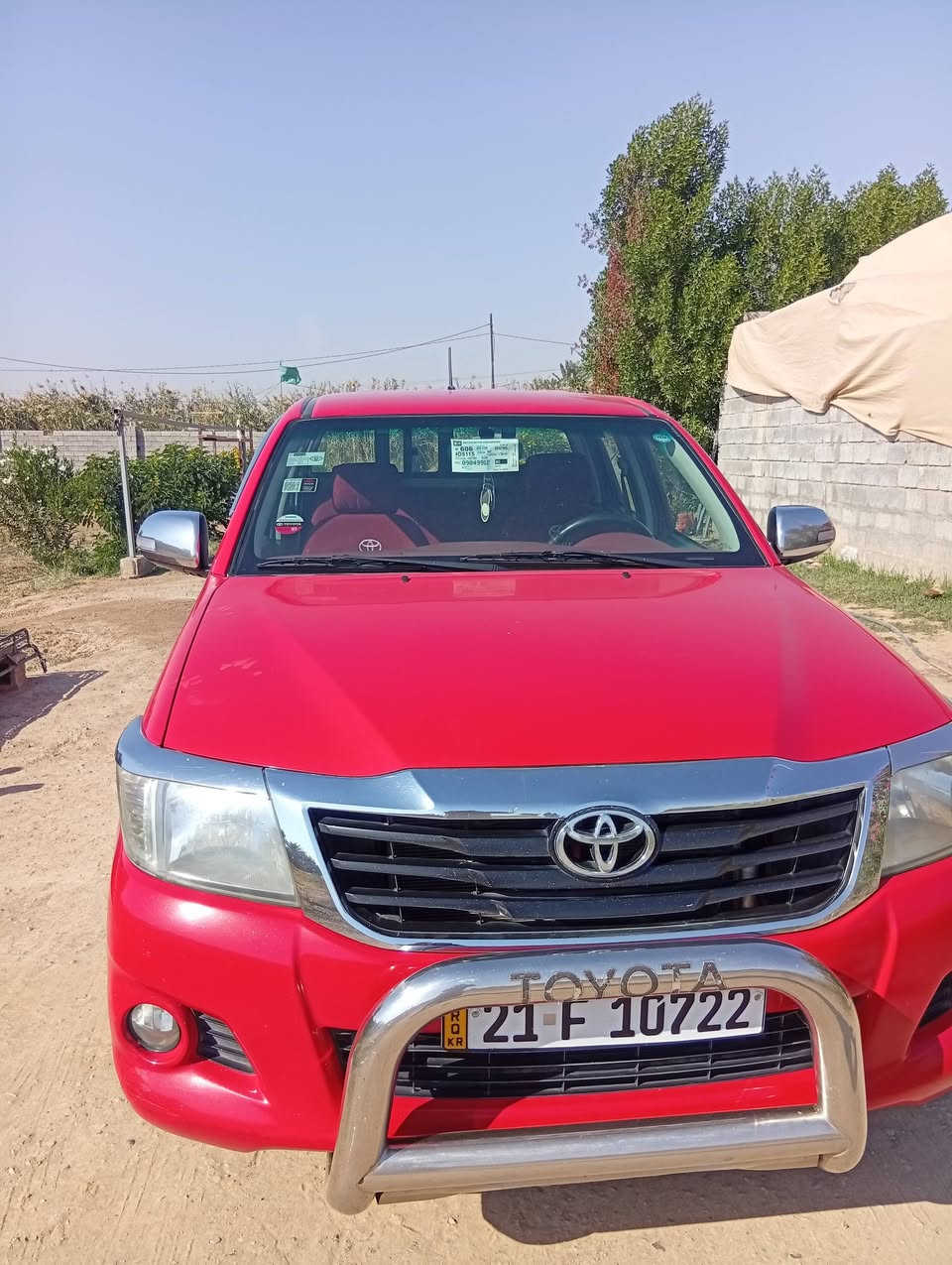 تويوتا دبل شاصي 12 رقم شمالي جديد كير اوتماتيك مكفوله وشرط التحويل
***********
