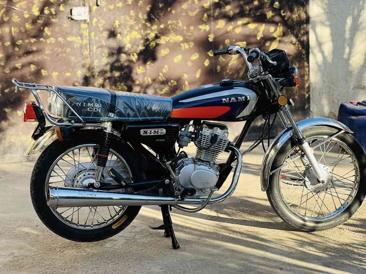 توفر لدينه نامه شبه اصلي موديل 25دراجه كفاله عامه جاهزه ما عوزه كلشي بكاني ناصريه قلعه سكر منطقه اعكيل وبيكم خير وتدللون ***********
