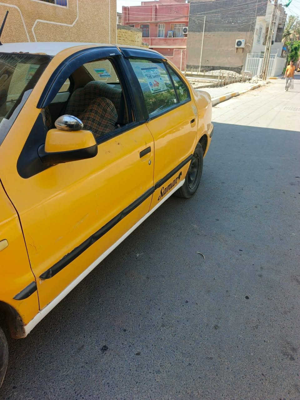 سمند موديل 11 سياره جاهزه اي نقص مابيهه تحويل مباشر السعر 18 الشراي الاتصال على هاذ الرقم ‏‪***********‬‏
