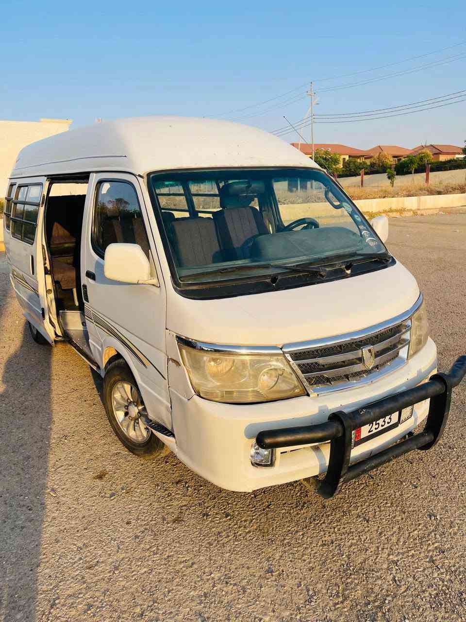 جنبي عالي 2009 سنوية 2029 رقم أربيل دولي منظومة غاز ايطالي 80لتر بطاقة غاز وبنزين موجود دوشمة جديدة محرك مجفت جديد شرط تحويل باسمي مكان كركوك رقم صاحب السيارة ***********او***********سعر 75ومجال كركوك, العراق
