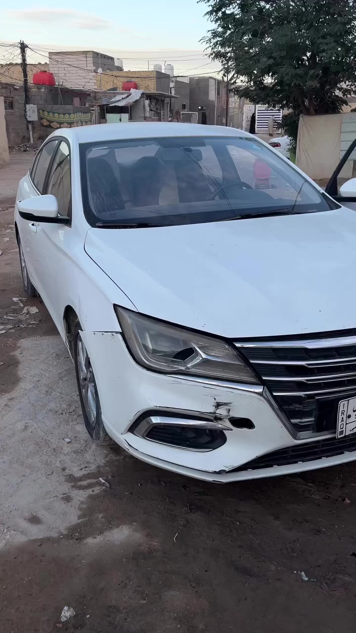 ‏سلام عليكم أم جي فايف  موديل 2021 للبيع سيارة كفالة عامة بها بارد بخشم البنيد وجاملغ قليل محوره ￼
‏كير ومكينة كامري ياباني تحويل نجف مضبوط حدادي تبريد خير من الله مكان النجف الاشرف ￼
سعر87وبيه مجال
واتساب ***********￼
