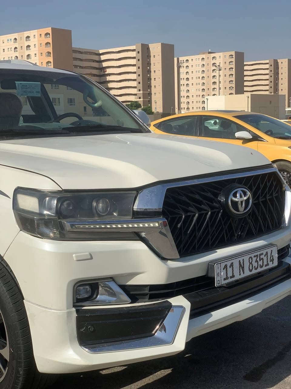 سلام عليكم
1_لاندكروز فكساره 2010 محدثه 21

2_فول مواصفات واحد عله واحد

محرك 8 سلندر مواصفات فكياره

4_بصمه ابواب

5_بصمه تشغيل 

6_تشغيل عن بعد

7_مري شفط 

8_اشاير مري 

9_اشاير ترحيب

10_كشنات كهررباء

11_7راكب

12_تبريد❄❄

13_فتحه سقف

14_دفع رباعي/فور ويل

15_مكينه وكير جدد

16_سياره. مصبوغه حزام لغرض التحديث فقط صبع من دون حادث

17_رقم بغداد بسمي رقم دولي انكليزي 

18_مكان بغداد جسر ديالئ القديم

سعرها 275 وبيها مجال 

***********
