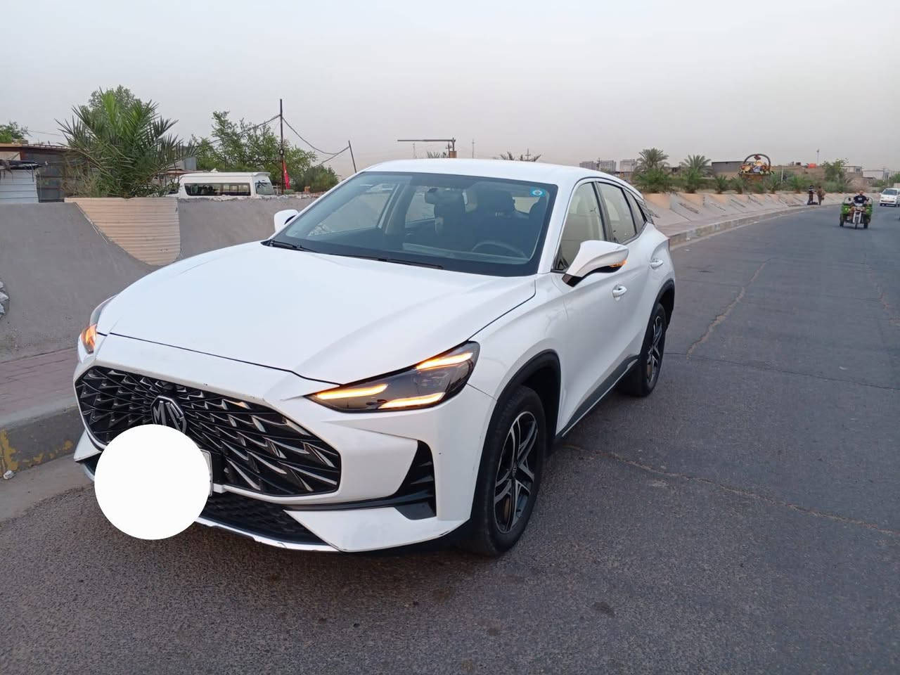 السلام عليكم ام جي وان موديل 2024 محرك 1500 تيربو ماشيه 46 السعر 123$ ***********
