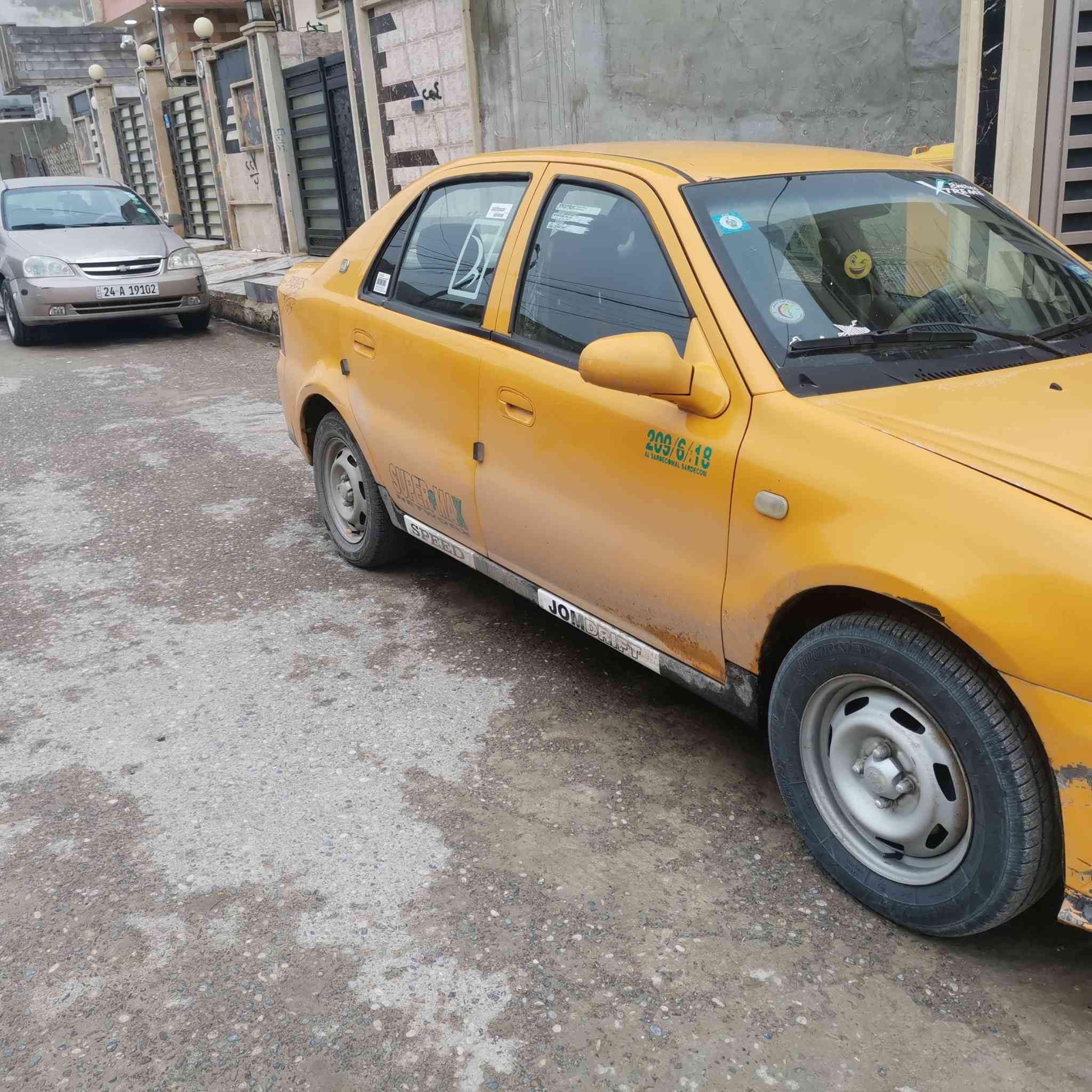 سي كي رقم بغداد انكليزي
موديل ١٣ كصة قديمة شرعي بالموصل
مصبوغة حزام جمالية بدون ضرر محرك
كورلا كير ومحرك شرط عليها هيئه ٣٦ الف
السنوية إلى ٢٠٣٠ كوبون بانزين ورقي السعر٤٣ وبيها مجال بسيط شرط التحويل
رقم كورك ***********
