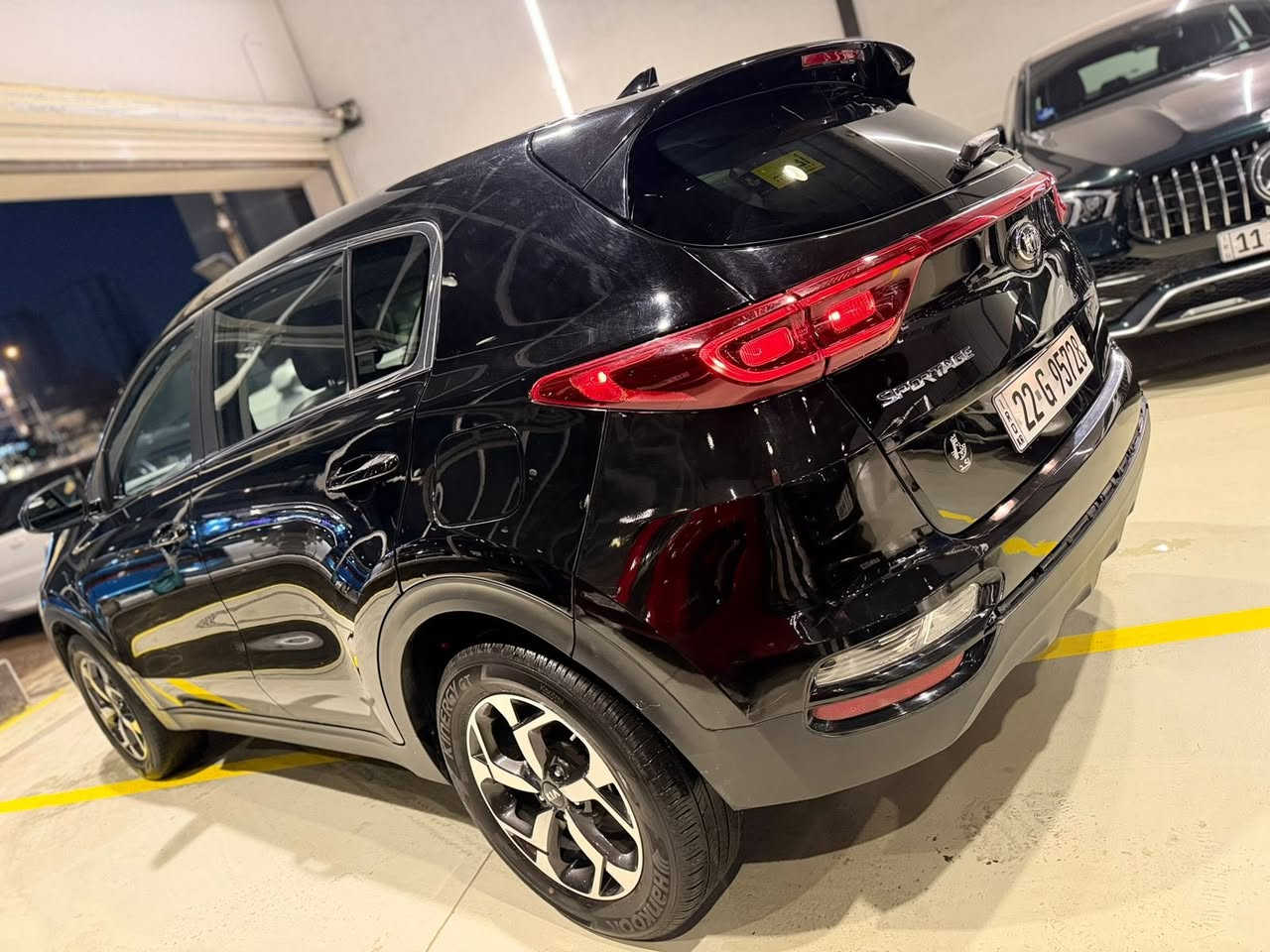 سبورتج 
موديل 2022
اللون اسود
صور الحادث مرفقه
سياره نضيفه جداً
السعر 180
للاتصال ***********
العنوان بغداد
