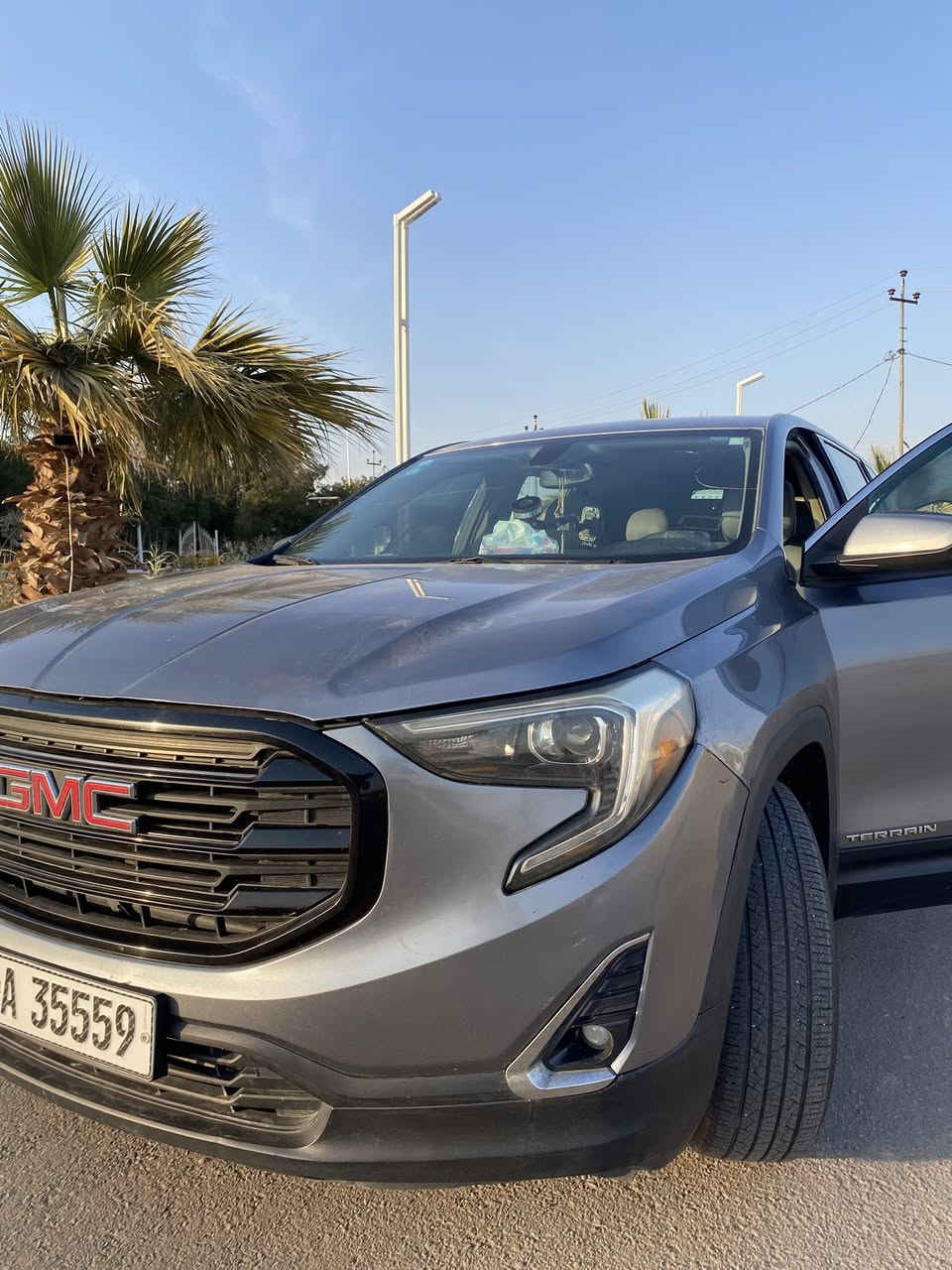 جمسي تيران موديل 18 رقم بصره  حره باسمي سيارة فول مواصفات عدا الفتحه 5بصمات فول تحكم ستيرن
سيارة جاهزه مكينه كير تبريد ثلج  تخم تاير نظيف شاشه وكامره دواره مكينه 1500 تيربو وارد امريكي رقم مميز السعر 158ورقه 
مكان البصره قضاء الدير (ناحيه النشوه)
***********
