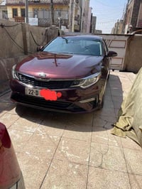 اوبتيما وارد امريكي • ٢٠٢٠ • حادث بسيط