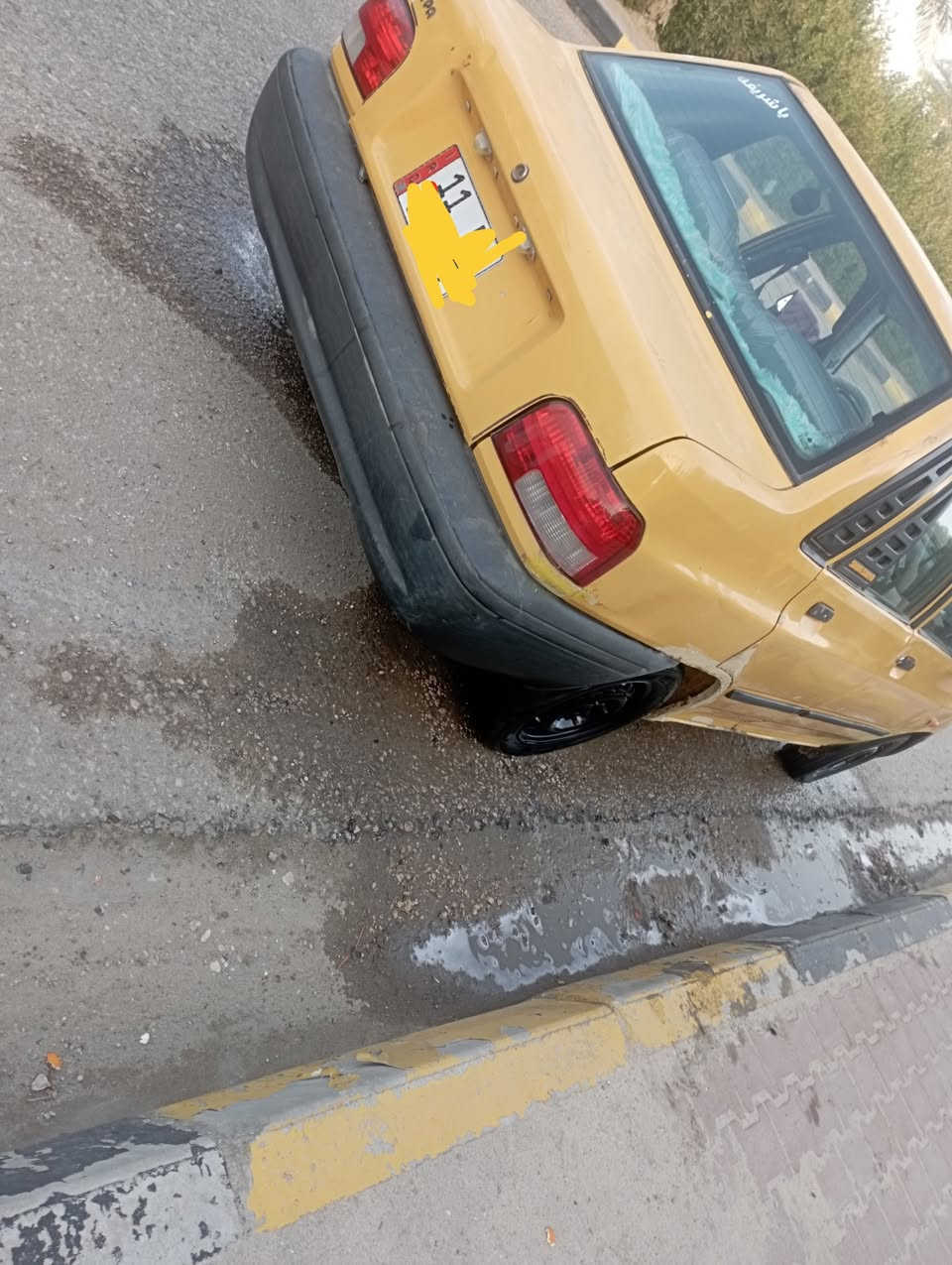 السلام عليكم سايبه 2012 باسمي تحويل ثاني يوم السعر 28 وبيها مجال رقم بغداد انجليزي سنويه لل 30 جير اوتوماتيك برايد خير من الله حداديه حلوه وديها شوف العين خياسات شواصي واحد مصلح تبريد شغال ***********
