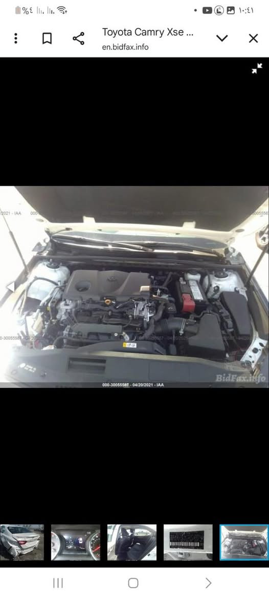 كامري ٢٠٢٠  مواصفات xse
سنوية جديدة 
رقم دهوك
ضررها مرفق مع الصور 
مكينه وكير شرط 
للاستفسار ***********
