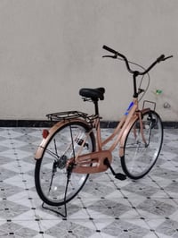 بايسكل للبيع  حجم 26 صناعه ياباني  لون نحاسي  تجي ويه هديه سله  سعر 90...