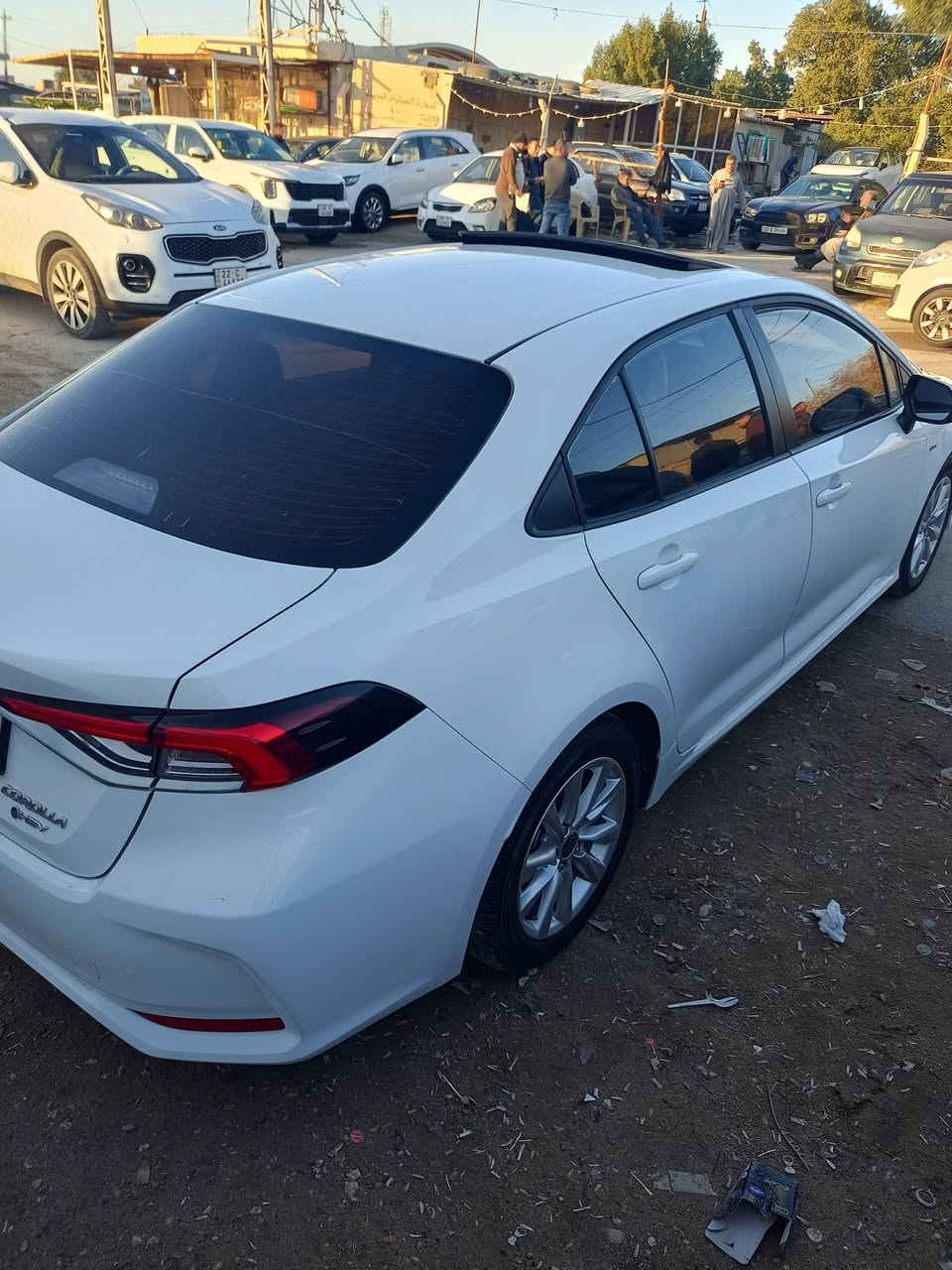 سلام عليكم
كولا موديل 2024 هايبرد شكل الخليجي تجميع صيني مكفولة كفاله عامه 

رقم بغداد دولي 

بسمي سنويه 

السياره على وضع الشركه 

ماشيه 49الف 

فتحت 

اشاير بل مري 

تحديد مسار 

رادار 

هند برك وتو  

مانع نزلاق 

ويل كب 

مكينه 1800

بنزين+هايبرد

حاكيه

شاشه تاب

تحكم ستيرن 

ترحيب 

لايد زنون بلدي 

لد خلفي 

كشنات جلت سود 

كامره دوره

2بصمه 

ملاحظه الجامه الماميه مفطوره 

رقم تلفون ***********

بعد المواصفات المعروفه 

السياره مكانه كربلاء حي السلام 

السعر 153بيه مجال قليل
