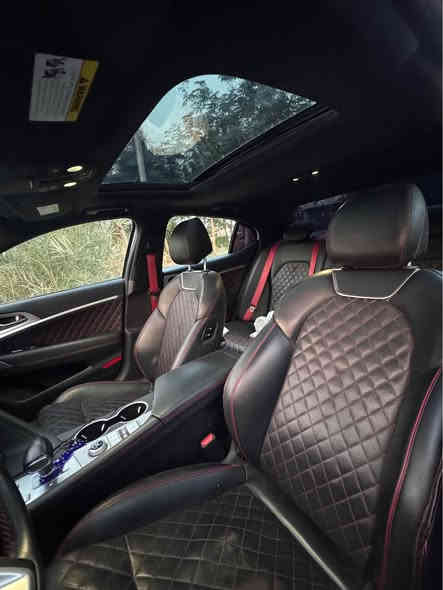 سلام عليكم شباب

G70 2023

6سلندر تون اكسل

ماشية 20 

سيارة نظيفة ومعتني بيها الى درجة

اعلى مواصفات فول الفول 

داتا شو 

رادارات جنطة كهرباء سستم صوت  وانتة صاعد جماعة الجينسس يعرفوها 

باب وجاملغ وع كد تعديل البنيد  ايرباك فقط بردة بدون دواخل

بجم كبس 

230 وبيها مجال بسيط جدا 

وماكو هيج سعر بهيج نظافة

مكاني بغداد حي الجهاد

*********** بغداد
