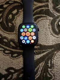 للبيع ساعه Apple Watch Series 10 (حجم 46 ملم) الأحدث.. بحالة ممتازة . ...