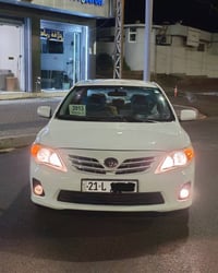 كورلا ٢٠١٣ • بدون ضربه • ربع صبغ