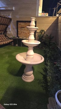 نافوره للبيع   سعرها 4ورقات ونص وبيها مجال  الي يحب يتواصل على  هذا رق...