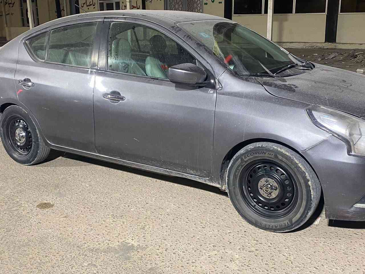 السلام عليكم اخوان بيع مستعجل نيسان فيرسا 2019 
مكفوله من ضربه القويه والتبديل بيها ٤ قطع صبغ اثر جراد 
ليبل واحد كلها حادثها عرضانيه من امريكا مكينه كارتون كهربائيات كلها شغاله حداديه ٧٥٪ الكير يحتاج تنظيف ادامه رقم بغداد دولي عندي وكاله عامه باسمي تحويل ثاني يوم عنوان بابل السعر 83 وبيها مجال للاستفسار اتصل مكلف بالنشر ***********
