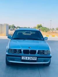بي ام دبليو 520 • موديل ١٩٩١ • جير عادي
