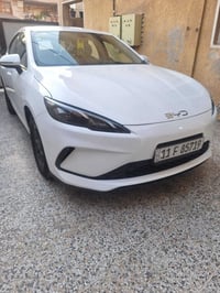 بي واي دي سيل 5 موديل ٢٠٢٥ رقم بغداد باسمي ماشيا ٦٥٠٠ بيها صبغ بنيد ون...