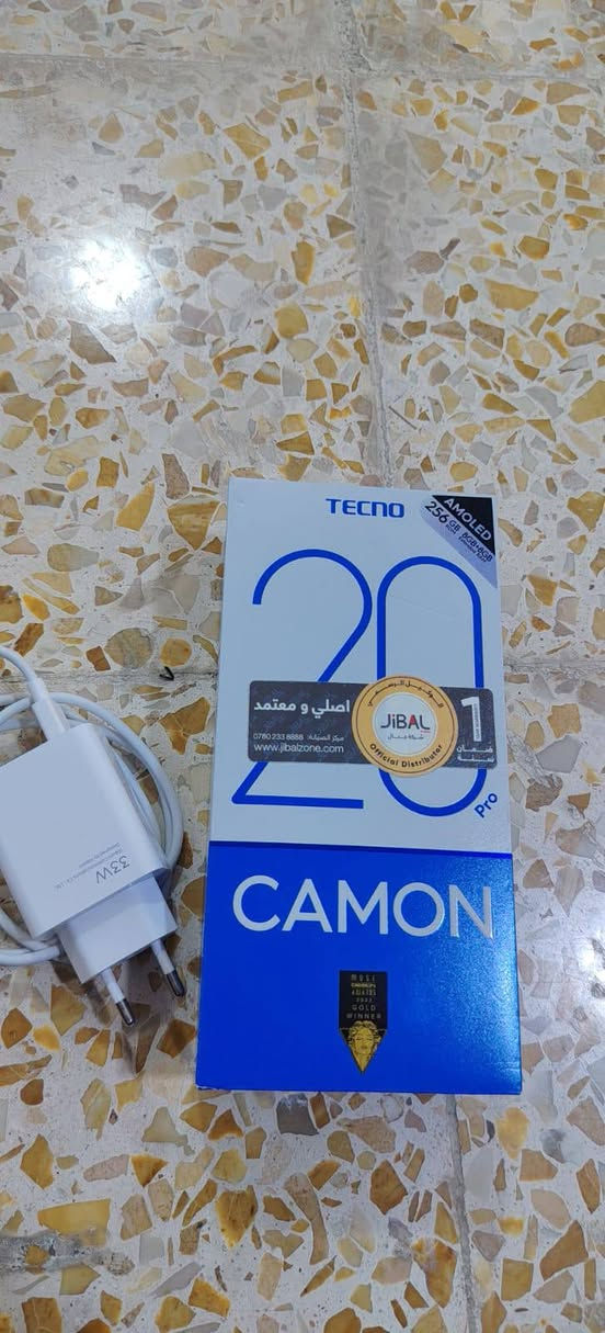 موبايل تكنو 20 برو مواصفات ذاكرة 256 رام 12 
8+4 كامرة 64 ميكا بكسل مستعمل قليل نضافة فول مع صندوق الجهاز وشاحنة🔴

مكان موصل أيسر مزارع زيونة🔴

من رخصة الأدمن 🤍

الشراي يراسلني خاص 🔴


**إذا كنت صاحب هذا الإعلان وتريد حذفه لأي سبب، رجاءا أرسل رسالة إلى الدعم الفني**