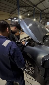 دورة فحص وتشخيص • تدريب عملي • بعقوبة