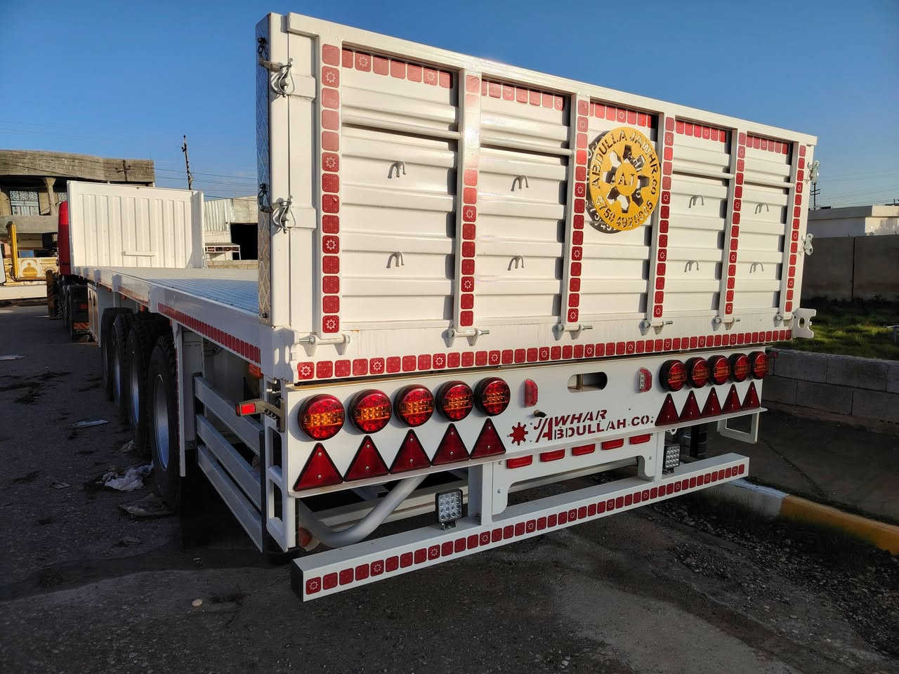 السلام عليكم عربانه للبيع صفر فلات تخم تاير ويل جديد  2026 عبدالله جوهر منافس سعر 175 اتصل ***********
