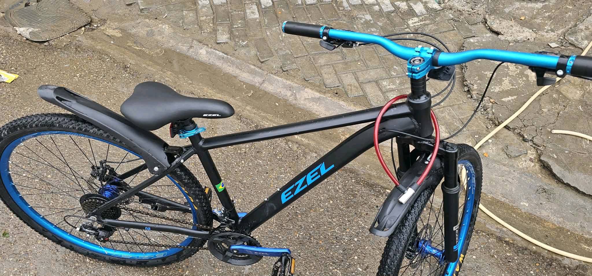 بايسكل بايك برازيلي نضاف فول 100/100 بسعر 190زبيه مجال العنوان حي النصر شارع المستوصف 