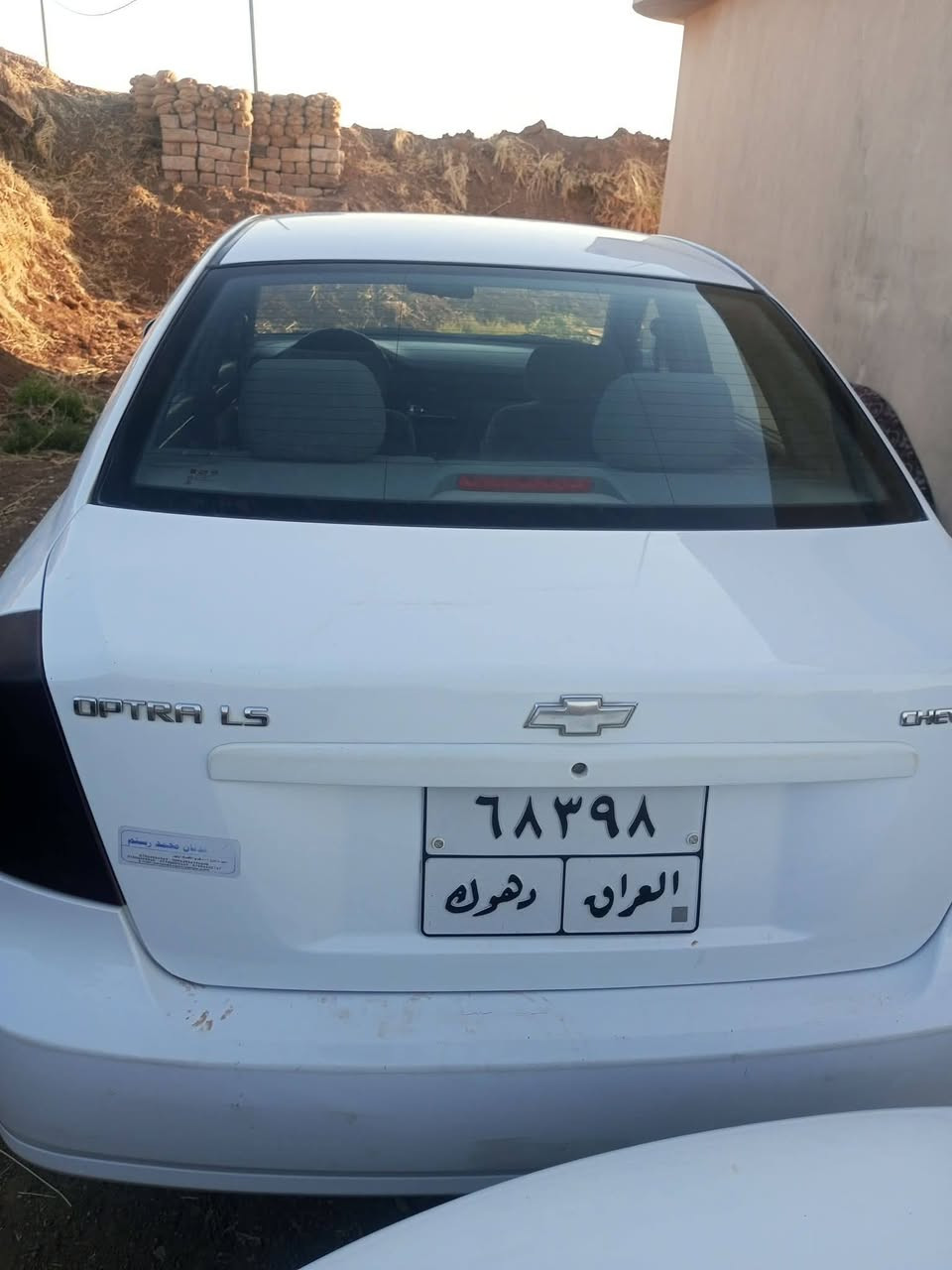 اوبترا موديل ٢٠١٠ كير عادي رقم دهوك سنويه ساقطه صاير ١٠ أشهر  سياره قطره صبغ ما بيها محرك وكير كلشي بشرط
وعليها غرامه ٢٤٠ الف سعر قفل بدون معامله ٧٠
تبريد ثلج ❄️
*********** كورك 📞
*********** زين 📞
