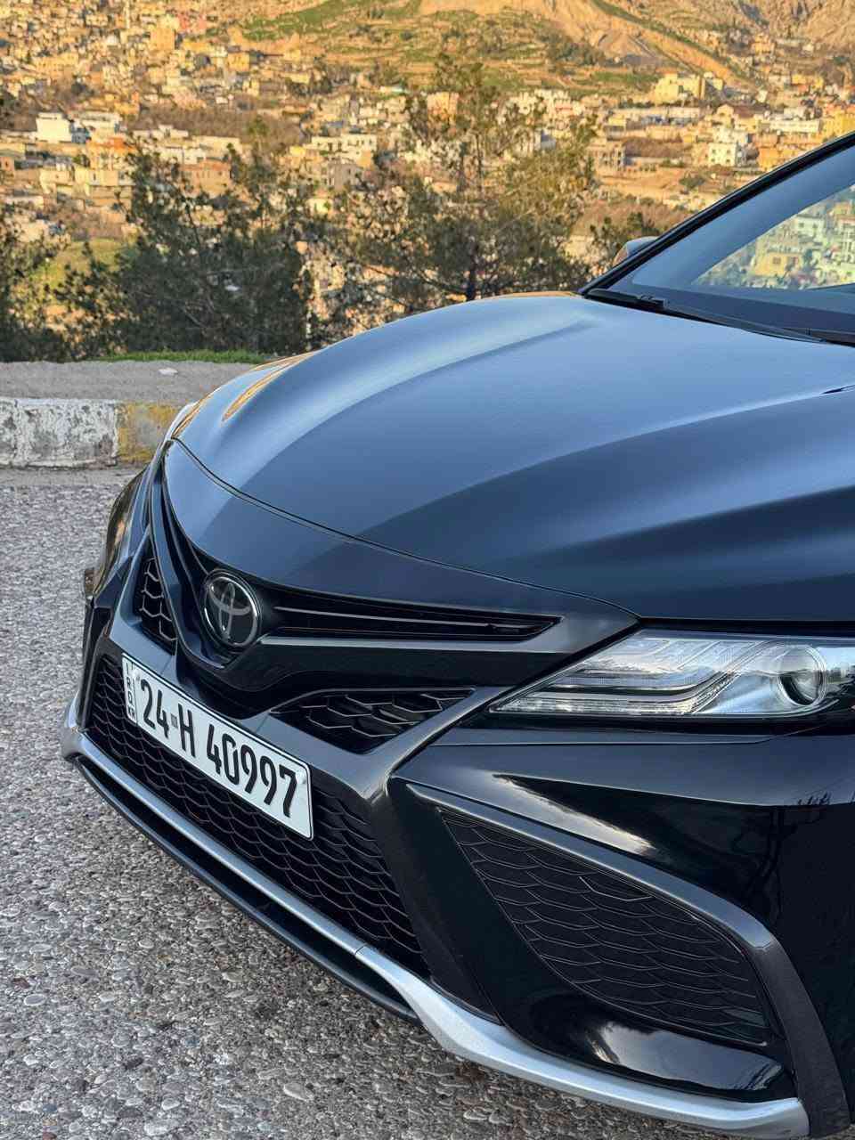 كامري 2024 xse full فووول
ماشيه 30000 km
الصبغ الي بيها تكمتين وجاملغ امامي بدون ايرباك و حادثها واضح بالصور . سعر السيارة 195$ ورقه وبيها مجال

مكان السياره موصل ودهوك
***********
