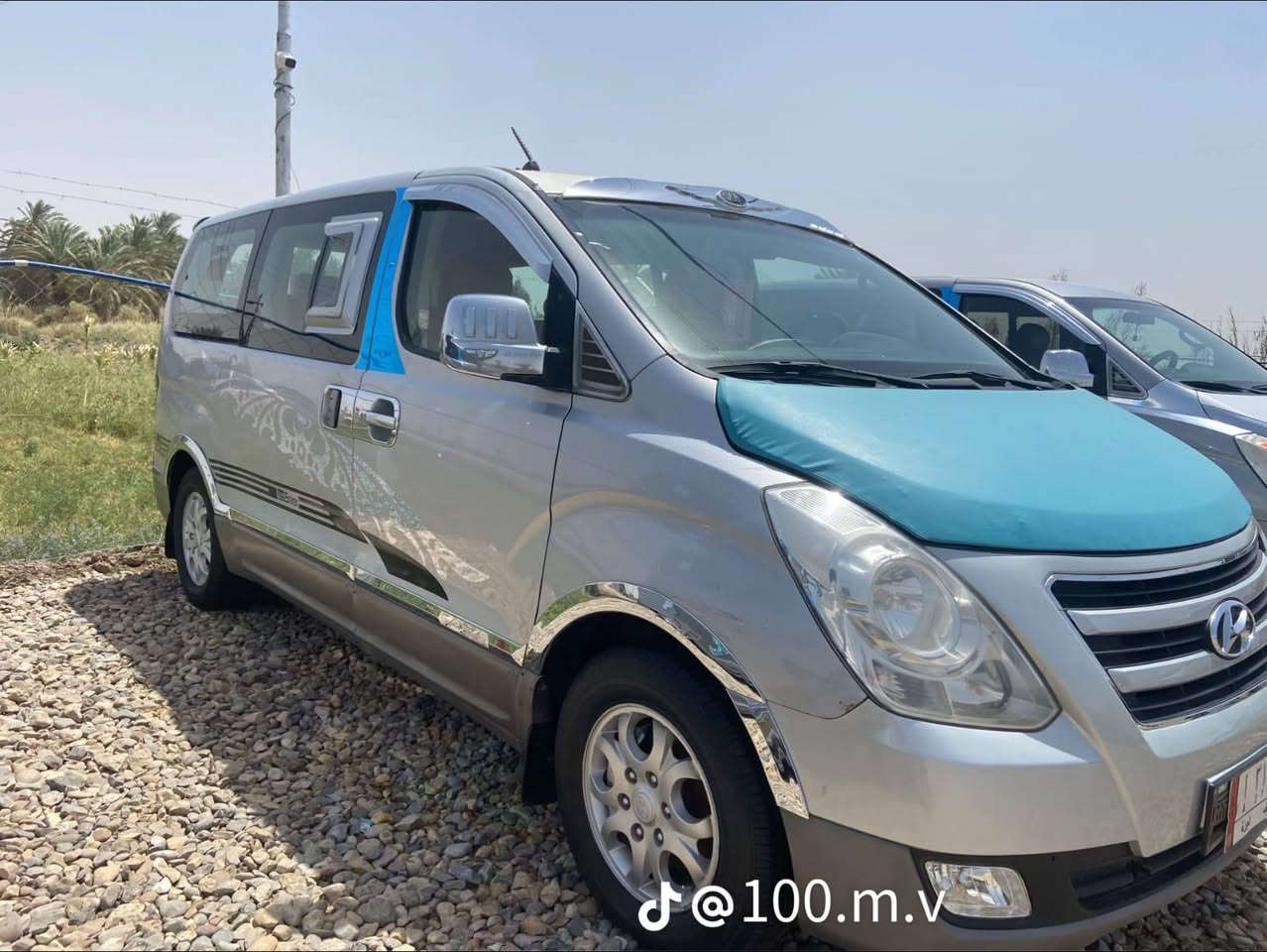 السلام عليكم سيارة ستاركس موديل ٢٠٠٩ سيارة جاهزة مكينه حداديه تبريد ويه سويج كاعيه ودوشمه جديده  السعر ١٢٧ للإستفسار لاتصال على رقم***********
